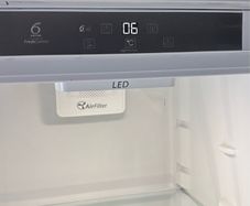 Whirpool integrated fridge
