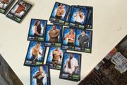 WWE wrestling cards