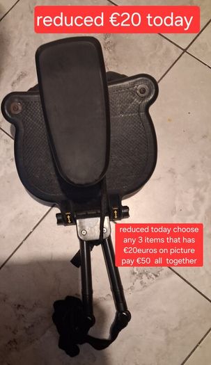 double  and single stroller