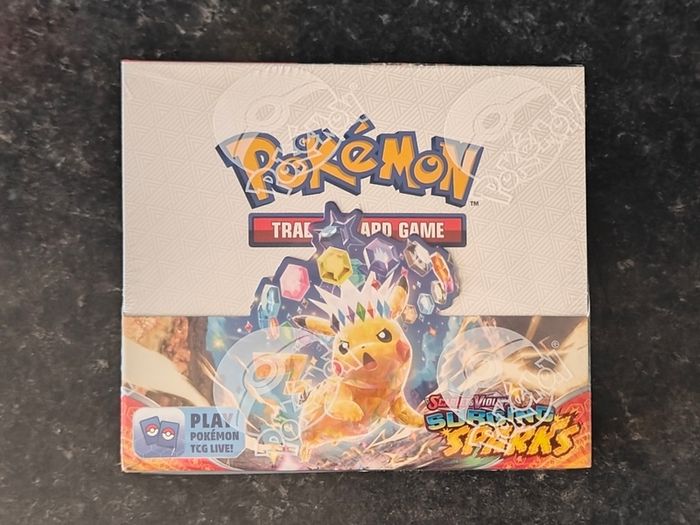 FREE Tracked Shipping. Pokemon Surging Sparks Booster Box