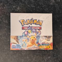 FREE Tracked Shipping. Pokemon Surging Sparks Booster Box