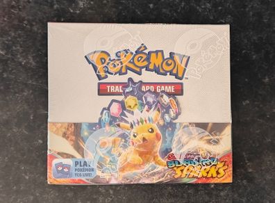 FREE Tracked Shipping. Pokemon Surging Sparks Booster Box