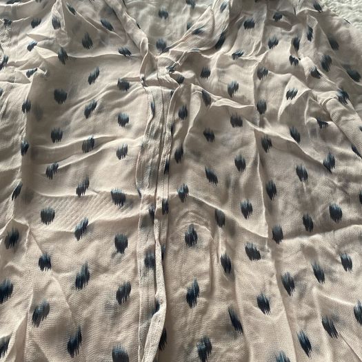 Allsaints Deirdre Via Shirt UK 8