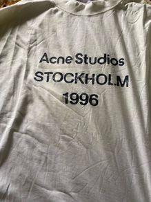 Acne studios 1996 long sleeve t shirt