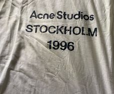 Acne studios 1996 long sleeve t shirt