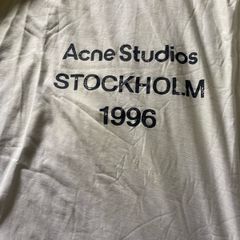 Acne studios 1996 long sleeve t shirt