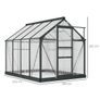 Polycarbonate Greenhouse 6 x 8ft Image 3