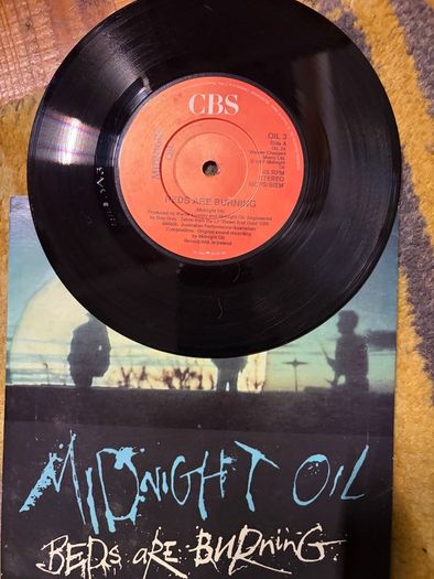Midnight Oil. Vinyl Single