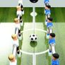 Football Table Steel 60 kg 140x74.5x87.5 cm White Image 2