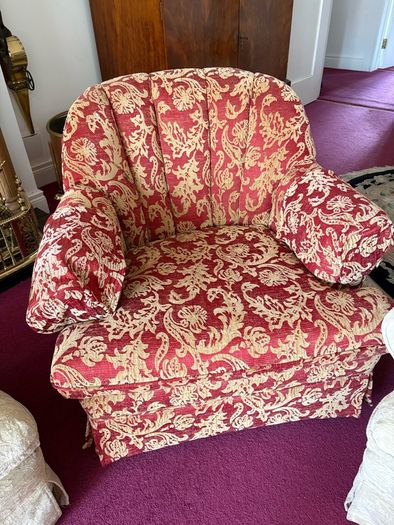 Armchairs x 3