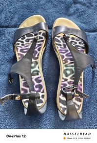 women sandals just cavalli