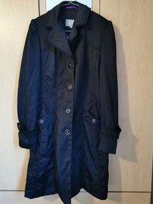 Per una black coat UK 12
