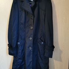 Per una black coat UK 12