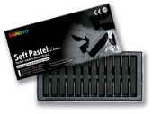 Mungyo Artist's Soft Pastels (12 Charcoal)