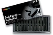 Mungyo Artist's Soft Pastels (12 Charcoal)