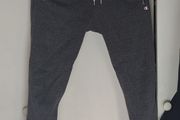 Champion Men's Grey Sweatpants - Small - Small C Logo