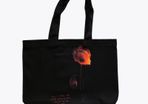 NEW Tote bag with poppy flower ORGANEK
