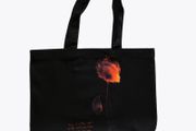 NEW Tote bag with poppy flower ORGANEK