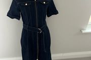 Karen Millen Denim Dress