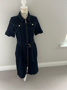 Karen Millen Denim Dress