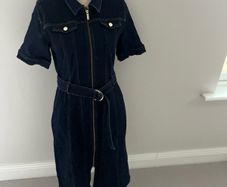 Karen Millen Denim Dress