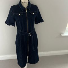 Karen Millen Denim Dress