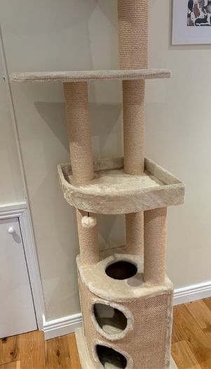 Cat Tree Scratcher
