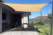 Sun Shade Sail 3x4m - UV Garden Canopy Rectangle - Brand New