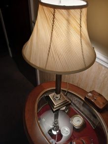 New decorative table lamp.