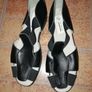 New! Women's Black Sandals..size 5 ..... Ideal For Spring/summer.! Image 4