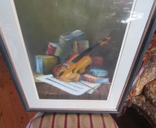 Frank Lean original work fiddle