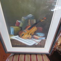 Frank Lean original work fiddle