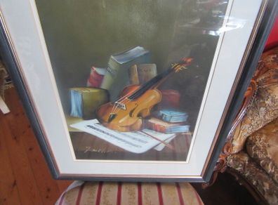 Frank Lean original work fiddle
