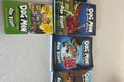 Dog man books excellent condition