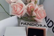 New genuine pandora purple pave ring