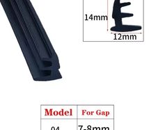 Door and window sealing strip seal, 16 meters