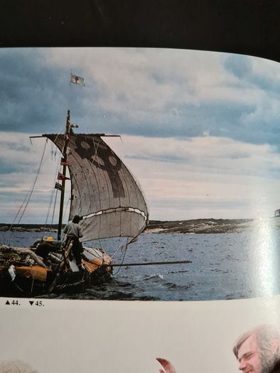 The Brendan Voyage By Tim Severin. Firt Edition.  Hardback  C/w Dustjacket.