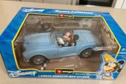 Mickey Mouse Disney Lancia Aurelia 1/18 Burago #4