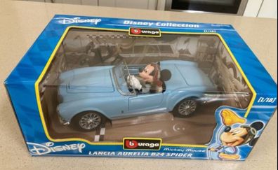 Mickey Mouse Disney Lancia Aurelia 1/18 Burago #4