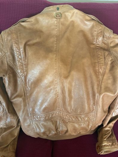 Massimo Dutti Leather Jacket