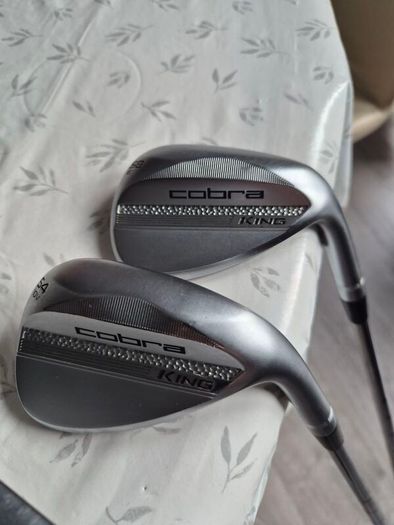 cobra king tec and wedges