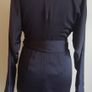 ASOS Design Mini Dress & Wrap Waist In Satin In Black New With Tags UK8 CAN POST Image 8