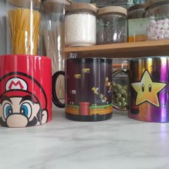 Super Mario Mugs