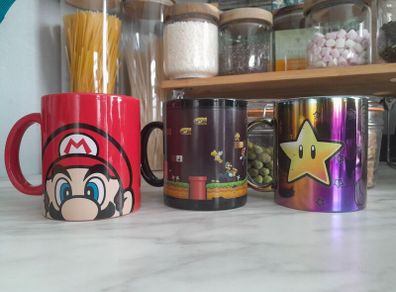 Super Mario Mugs