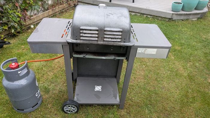 Phoenix 2 Burner Gas BBQ (Free)