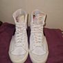 Nike White Blazer Mid runners size 6.5 Image 2