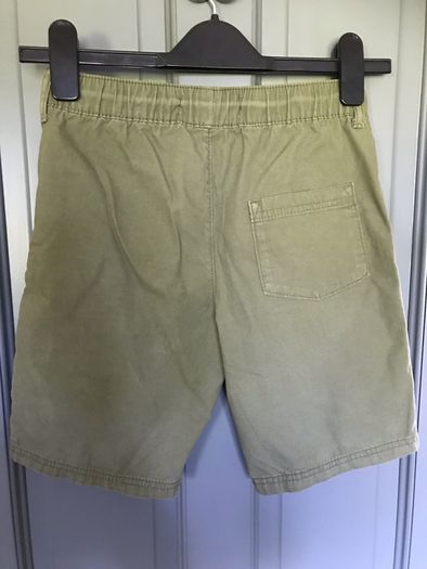 Pennys boys khaki coloured shorts aged 9-10 years