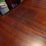 Mahogany Wood Table & 6 chairs Image 9