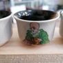 Vintage set of 5 Sake drinking vessels Image 6