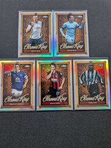Topps 2026 Premier League Premium Trading Cards Chrome Kings
